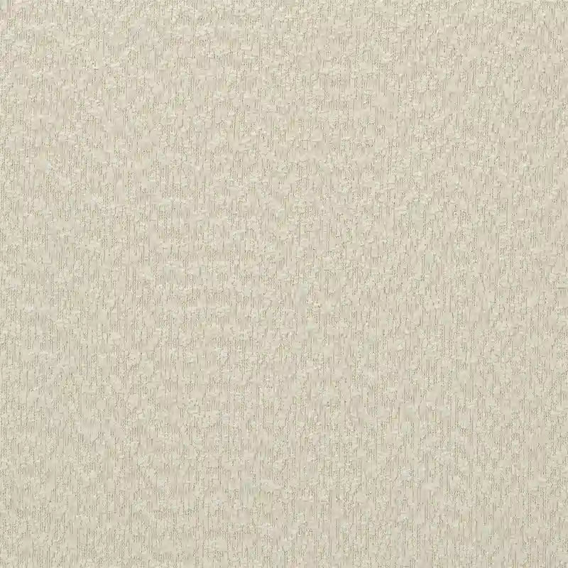 Upholstered Boucle Fabric Bench with Sturdy Metal Frame Cream White Grey